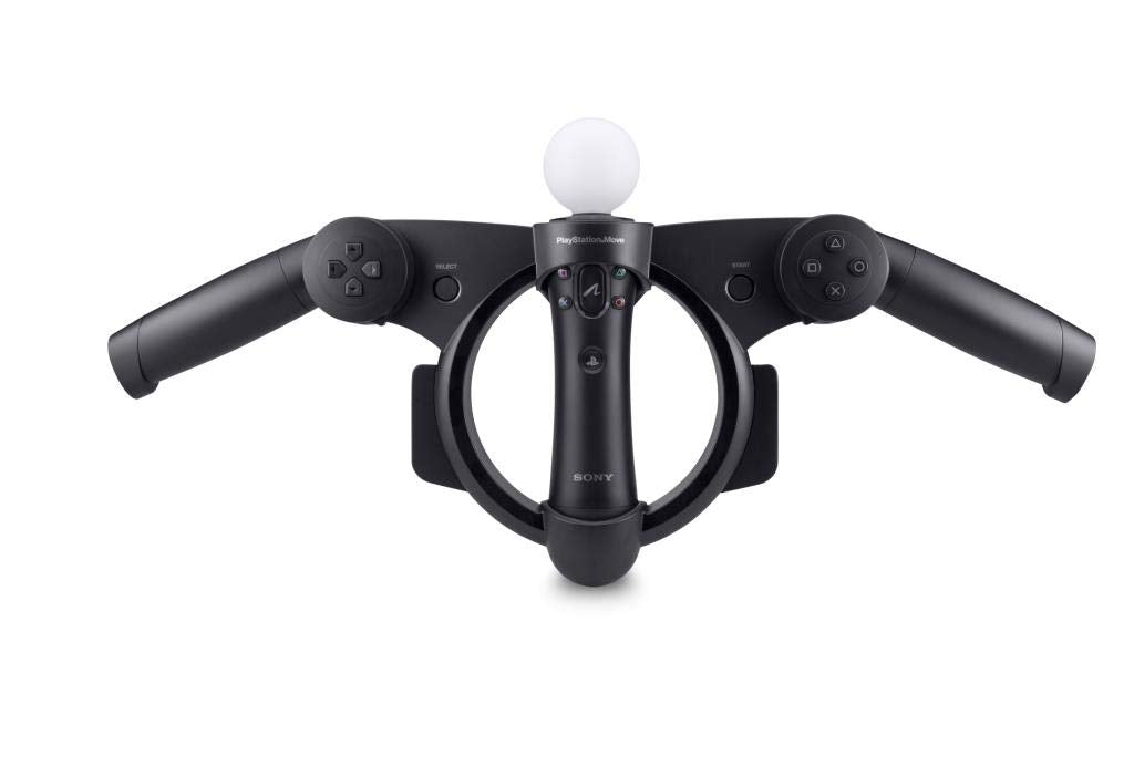 Sony PlayStation 3 Volante Move – Control de Conducción Preciso e Inmersivo para Coches, Motos y Aviones Sony PlayStation 3 Volante Move – Control de Conducción Preciso e Inmersivo para Coches, Motos y Aviones